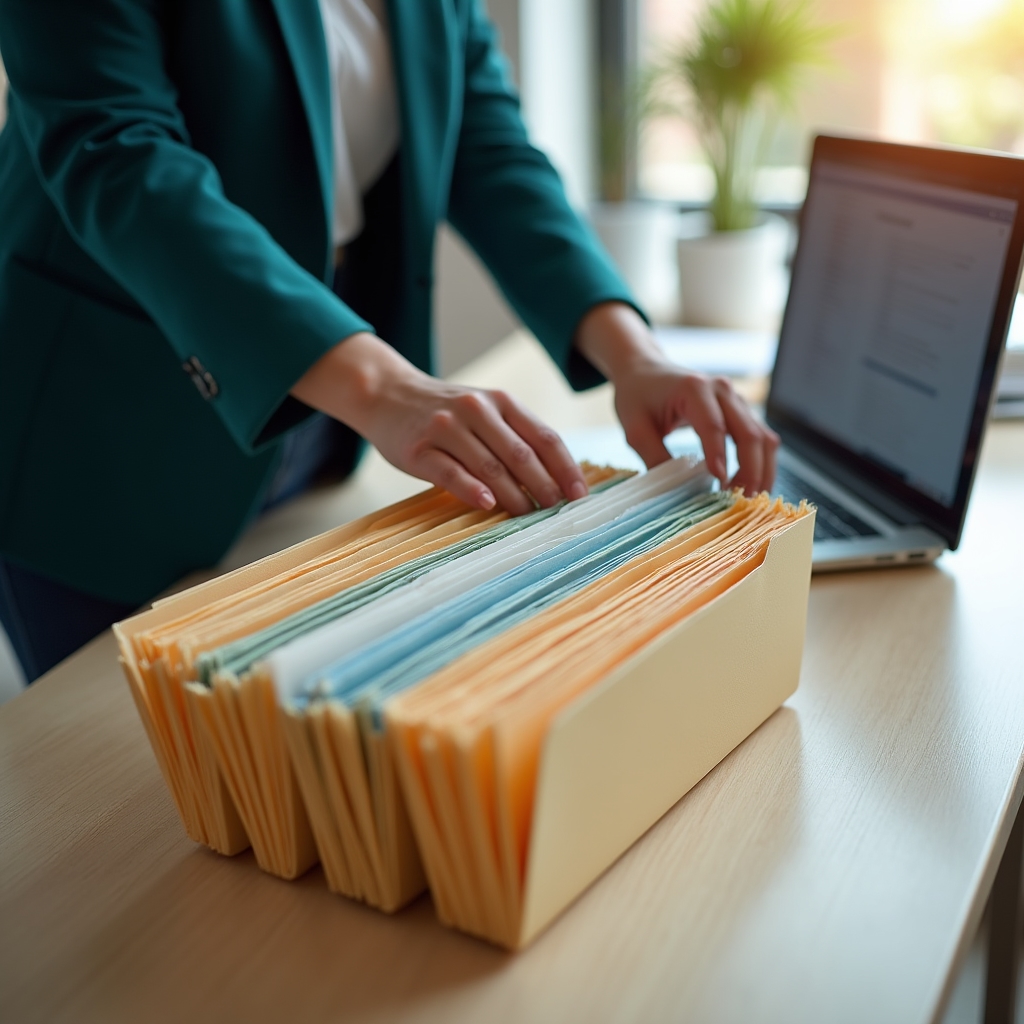 Курс по организации документооборота в офисе