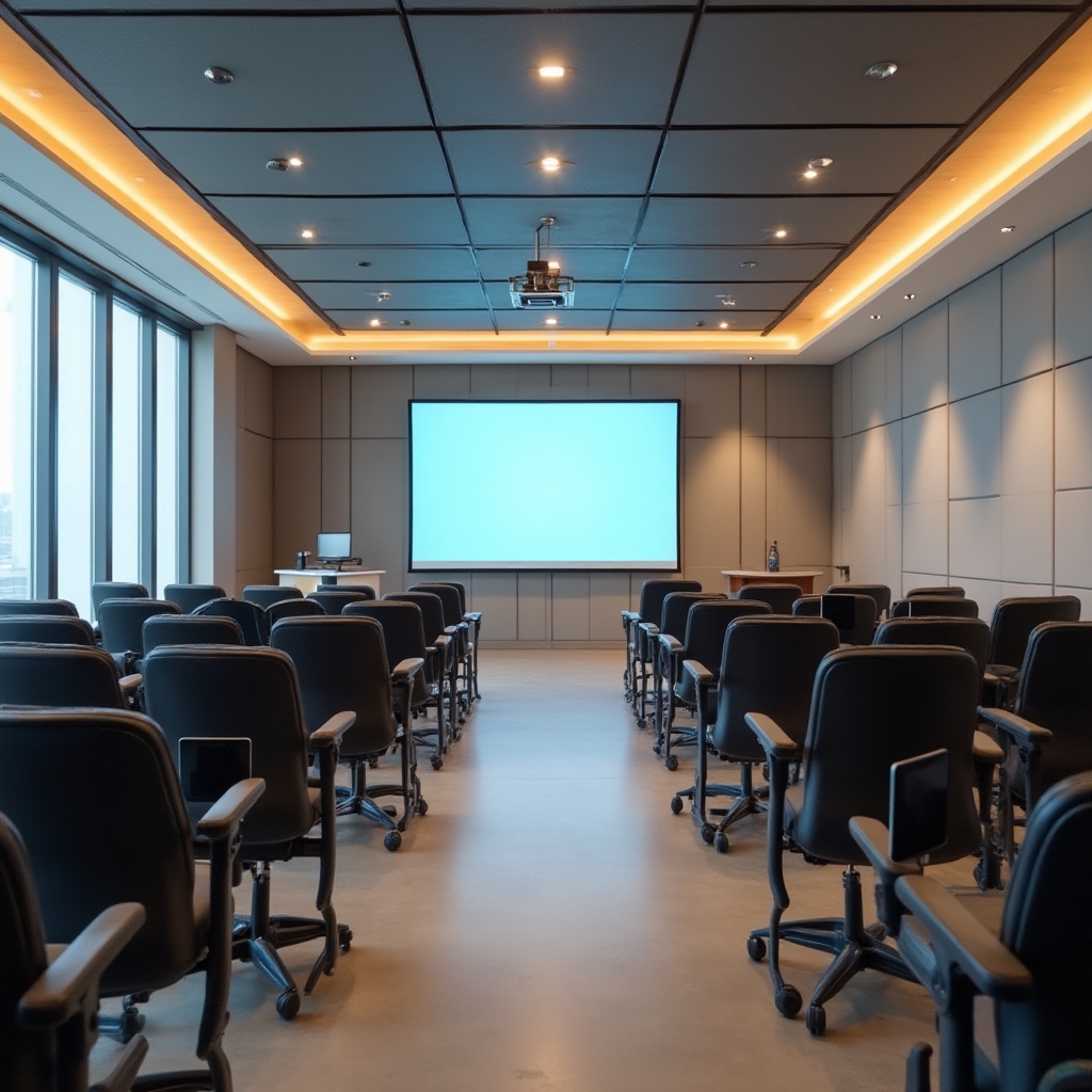 Учебный класс KSP Center Hub с современным оборудованием