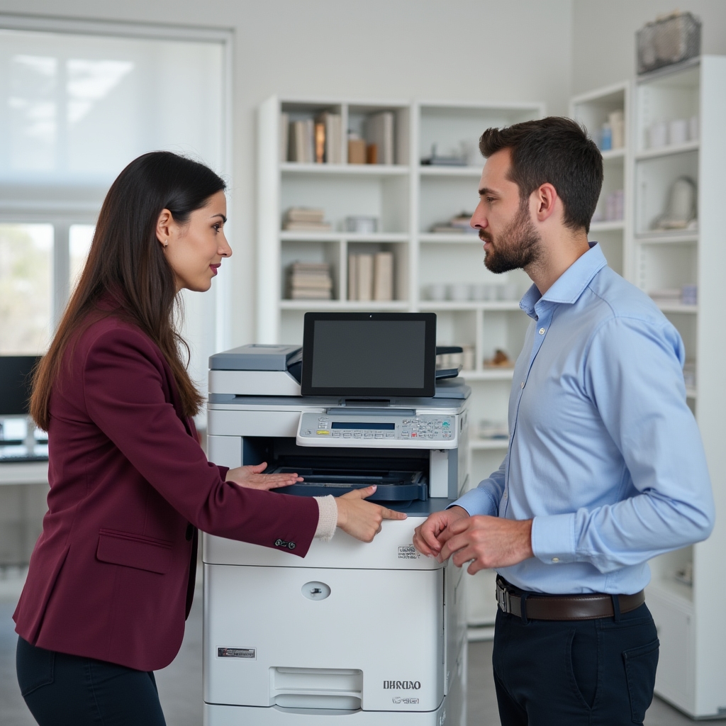 Обучение работе с офисной оргтехникой и оборудованием