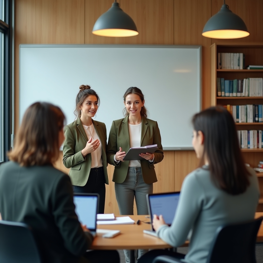 Занятие в малой группе с преподавателем курса
